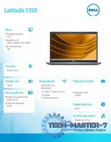 Notebook Latitude 5350 Win11Pro i5-1345U/16GB/512GB SSD Gen4/13.3 FHD/Intel Iris Xe/FgrPr&SmtCd/FHD/IR Cam/Mic/WLAN+BT/Backlit K