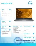 Notebook Latitude 5450 Win11Pro i5-1335U/8GB/512GB SSD Gen4/14.0' FHD/Intel Iris Xe/FgrPr&SmtCd/FHD/IR Cam/Mic/WLAN+BT/Backlit K