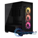 Obudowa 3500X ICUE LINK RGB TG Mid-Tower czarna
