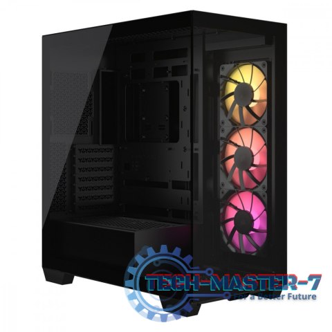 Obudowa 3500X ICUE LINK RGB TG Mid-Tower czarna