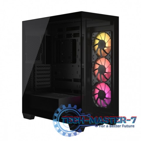 Obudowa 3500X ICUE LINK RGB TG Mid-Tower czarna Obudowa 3500X ICUE LINK RGB TG Mid-Tower czarna