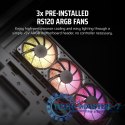 Obudowa 3500X ICUE LINK RGB TG Mid-Tower czarna