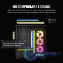 Obudowa 3500X ICUE LINK RGB TG Mid-Tower czarna