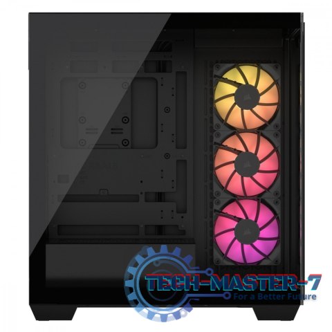 Obudowa 3500X ICUE LINK RGB TG Mid-Tower czarna Obudowa 3500X ICUE LINK RGB TG Mid-Tower czarna
