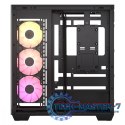Obudowa 3500X ICUE LINK RGB TG Mid-Tower czarna