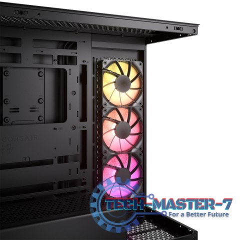 Obudowa 3500X ICUE LINK RGB TG Mid-Tower czarna Obudowa 3500X ICUE LINK RGB TG Mid-Tower czarna