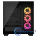 Obudowa 3500X ICUE LINK RGB TG Mid-Tower czarna