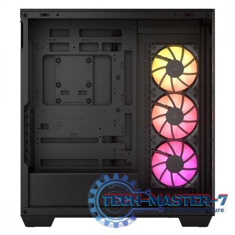 Obudowa 3500X ICUE LINK RGB TG Mid-Tower czarna Obudowa 3500X ICUE LINK RGB TG Mid-Tower czarna
