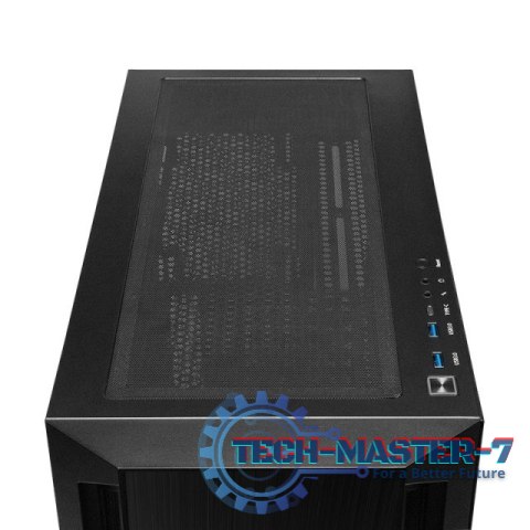 Obudowa APEX GA-01B-TG-OP MidTower czarna Obudowa APEX GA-01B-TG-OP MidTower czarna