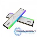 Pamięć XPG Spectrix D35G DDR4 3600 32GB 2x16 RGB biała