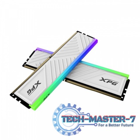 Pamięć XPG Spectrix D35G DDR4 3600 32GB 2x16 RGB biała