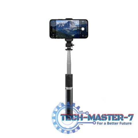 SelfieGo Kompaktowy selfie stick Bluetooth tripod (20-101cm) SelfieGo Kompaktowy selfie stick Bluetooth tripod (20-101cm)