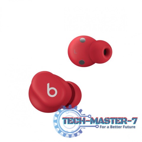 Słuchawki Beats Solo Buds przezroczysta czerwień Słuchawki Beats Solo Buds przezroczysta czerwień