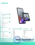 Smartfon RAZR 50 8/256 GB Koala Grey