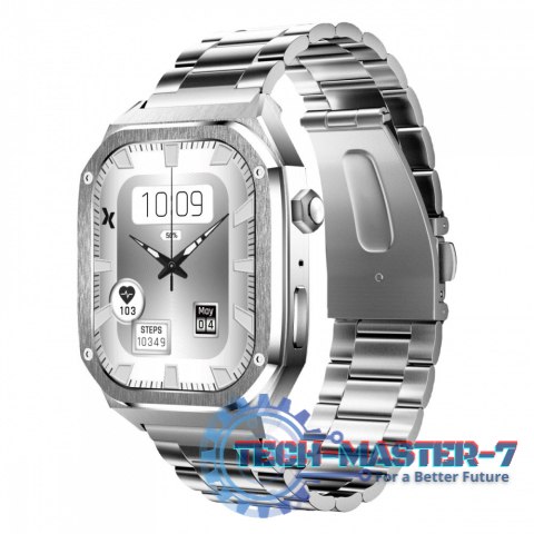 Smartwatch FW65 Iron S Srebrny