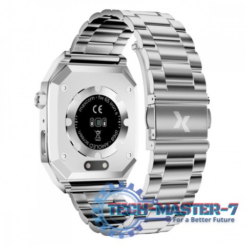 Smartwatch FW65 Iron S Srebrny Smartwatch FW65 Iron S Srebrny