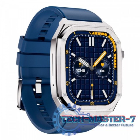 Smartwatch FW65 Iron S Srebrny Smartwatch FW65 Iron S Srebrny