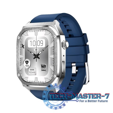 Smartwatch FW65 Iron S Srebrny Smartwatch FW65 Iron S Srebrny