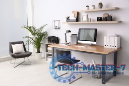 Biurko komputerowe gamingowe szkolne stół ModernHome ModernHome