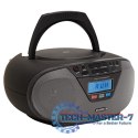 Boombox BBTU-400BK CD/MP3