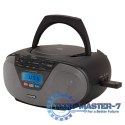 Boombox BBTU-400BK CD/MP3