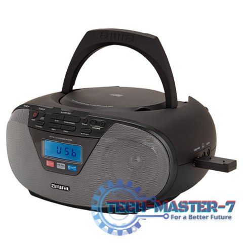 Boombox BBTU-400BK CD/MP3 Boombox BBTU-400BK CD/MP3