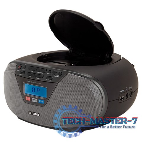 Boombox BBTU-400BK CD/MP3 Boombox BBTU-400BK CD/MP3