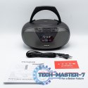 Boombox BBTU-400BK CD/MP3
