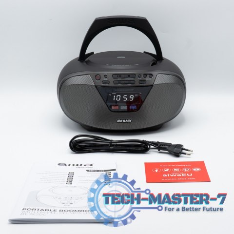 Boombox BBTU-400BK CD/MP3 Boombox BBTU-400BK CD/MP3