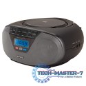Boombox BBTU-400BK CD/MP3