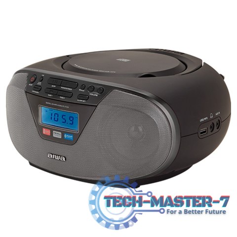 Boombox BBTU-400BK CD/MP3 Boombox BBTU-400BK CD/MP3