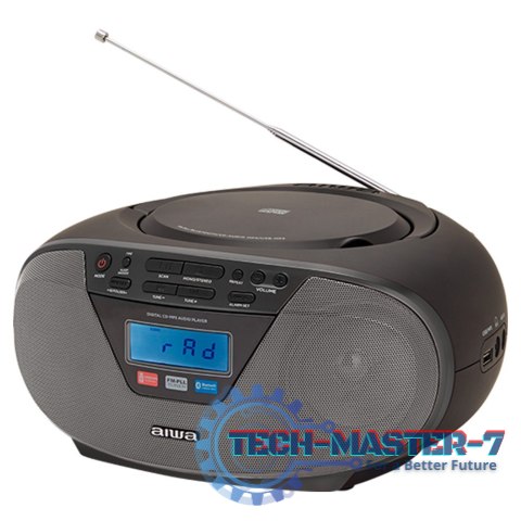Boombox BBTU-400BK CD/MP3 Boombox BBTU-400BK CD/MP3