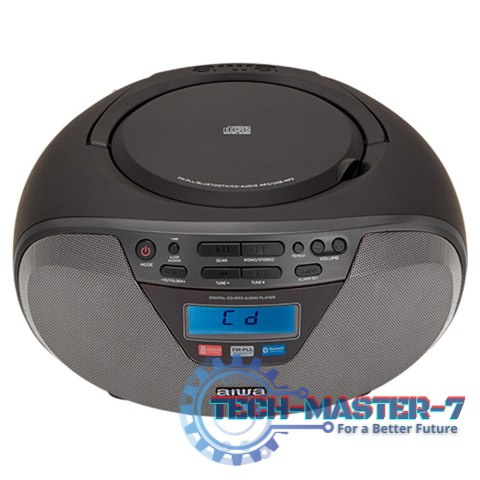 Boombox BBTU-400BK CD/MP3 Boombox BBTU-400BK CD/MP3
