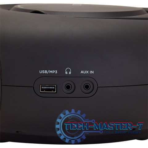 Boombox BBTU-400BK CD/MP3 Boombox BBTU-400BK CD/MP3