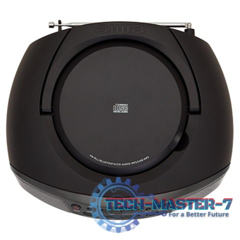 Boombox BBTU-400BK CD/MP3 Boombox BBTU-400BK CD/MP3