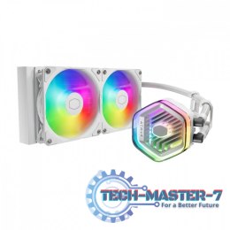 Chłodzenie wodne MasterLiquid 240 Atmos biały