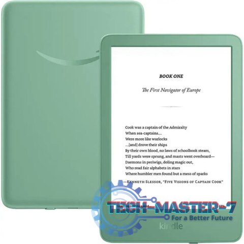 Czytnik e-Book AMAZON Kindle 16 GB 2024 Matcha B0CNVCQZG1 (Zielony)