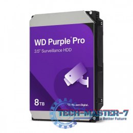 Dysk twardy WD Purple Pro 8TB 3,5 256MB SATAIII/72000rpm