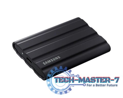 Dysk twardy zewnętrzny SAMSUNG T7 Shield 1 TB Czarny MU-PE1T0S/EU Dysk twardy zewnętrzny SAMSUNG T7 Shield 1 TB Czarny MU-PE1T0S/EU