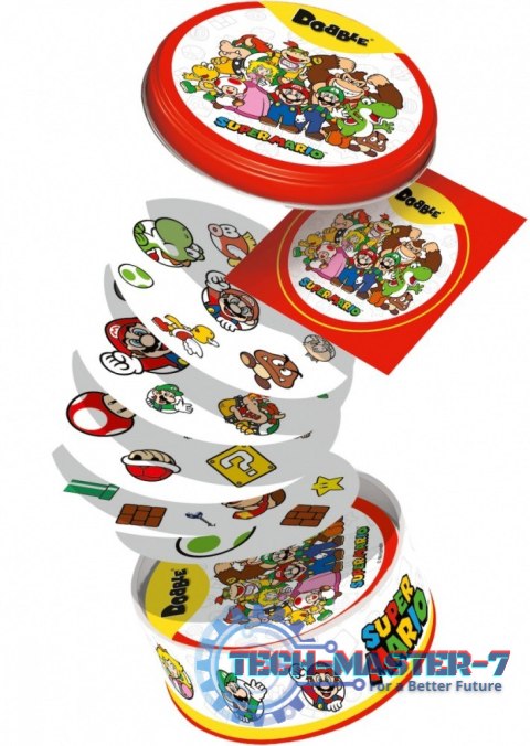 Gra Dobble: Super Mario Gra Dobble: Super Mario