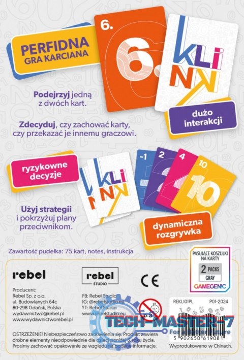 Gra Klink (edycja polska) Gra Klink (edycja polska)