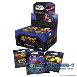 Gra Star Wars: Unlimited - Shadows of the Galaxy - Booster Box