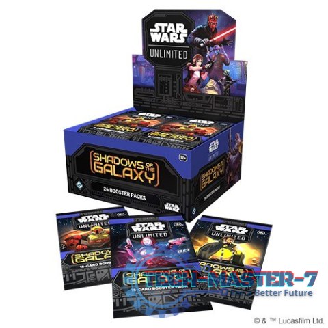 Gra Star Wars: Unlimited - Shadows of the Galaxy - Booster Box Gra Star Wars: Unlimited - Shadows of the Galaxy - Booster Box
