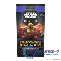 Gra Star Wars: Unlimited - Shadows of the Galaxy - Booster Box