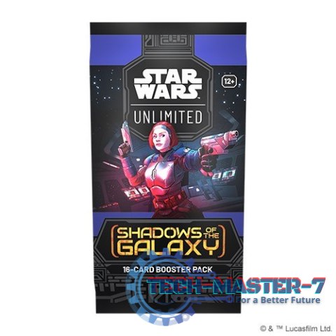 Gra Star Wars: Unlimited - Shadows of the Galaxy - Booster Box Gra Star Wars: Unlimited - Shadows of the Galaxy - Booster Box