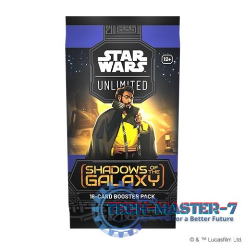 Gra Star Wars: Unlimited - Shadows of the Galaxy - Booster Box Gra Star Wars: Unlimited - Shadows of the Galaxy - Booster Box