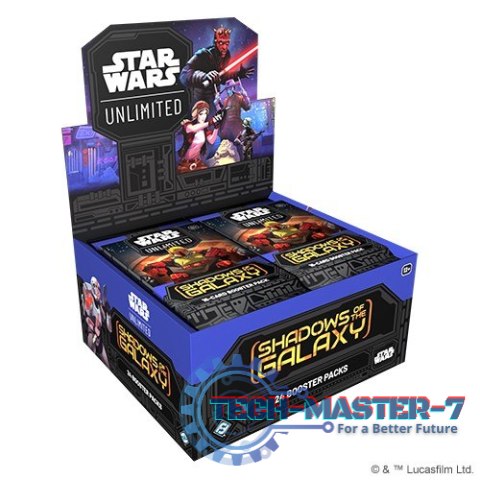 Gra Star Wars: Unlimited - Shadows of the Galaxy - Booster Box Gra Star Wars: Unlimited - Shadows of the Galaxy - Booster Box