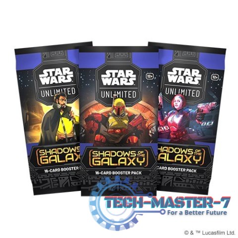 Gra Star Wars: Unlimited - Shadows of the Galaxy - Booster Box Gra Star Wars: Unlimited - Shadows of the Galaxy - Booster Box