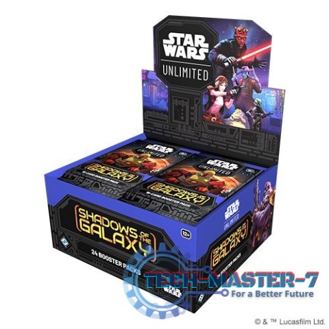 Gra Star Wars: Unlimited - Shadows of the Galaxy - Booster Box Gra Star Wars: Unlimited - Shadows of the Galaxy - Booster Box