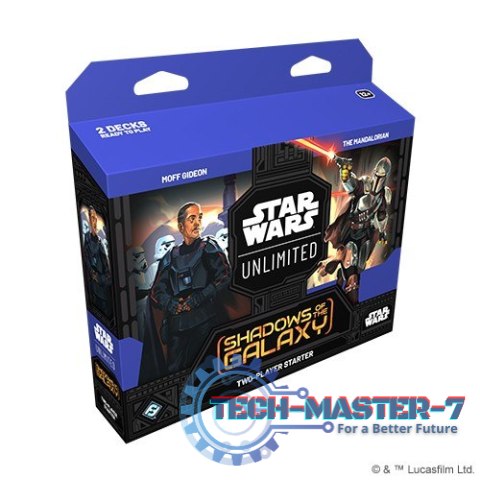 Gra Star Wars: Unlimited - Shadows of the Galaxy - Two-Player Starter Gra Star Wars: Unlimited - Shadows of the Galaxy - Two-Player Starter